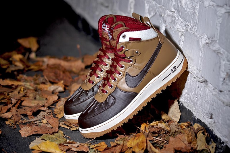 Nike 2014 Fall/Winter Air Force 1 Duckboot
