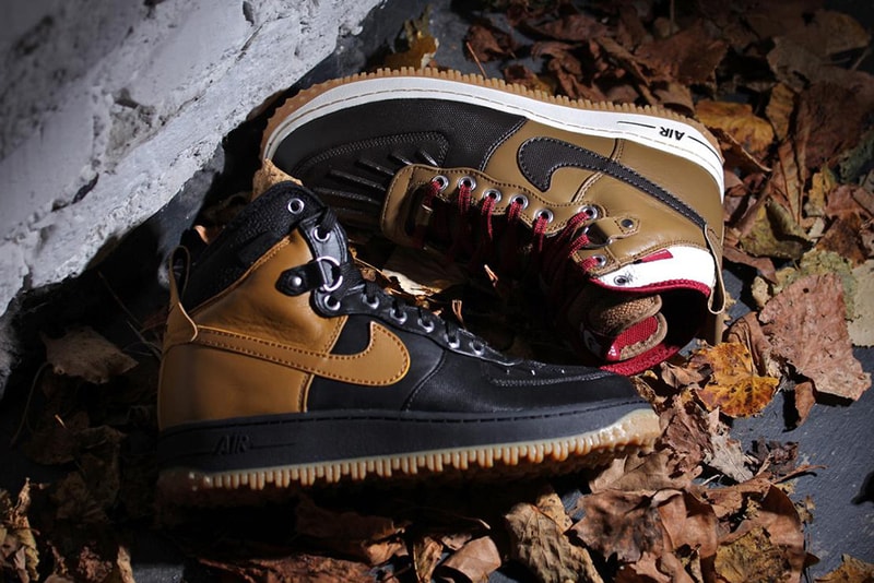 Nike 2014 Fall/Winter Air Force 1 Duckboot