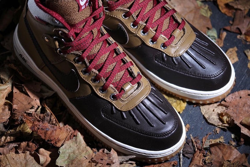 Nike 2014 Fall/Winter Air Force 1 Duckboot