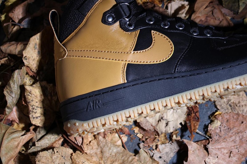 Nike 2014 Fall/Winter Air Force 1 Duckboot