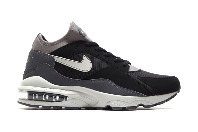Nike Air Max 93 Black/Granite-Medium Base Grey