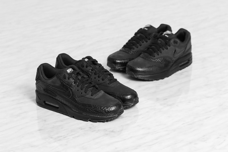 Nike Air Max Patent Croc Pack