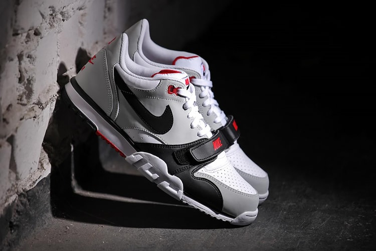 Nike Air Trainer 1 Low White/Black-Red