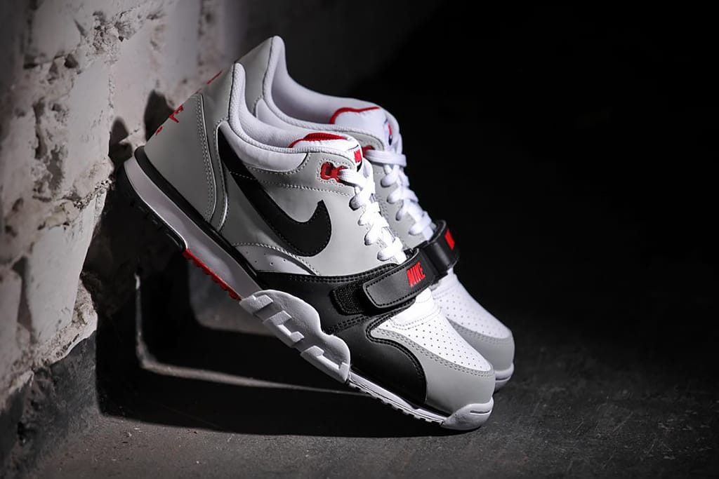 Nike Air Trainer 1 Low White/Black-Red 