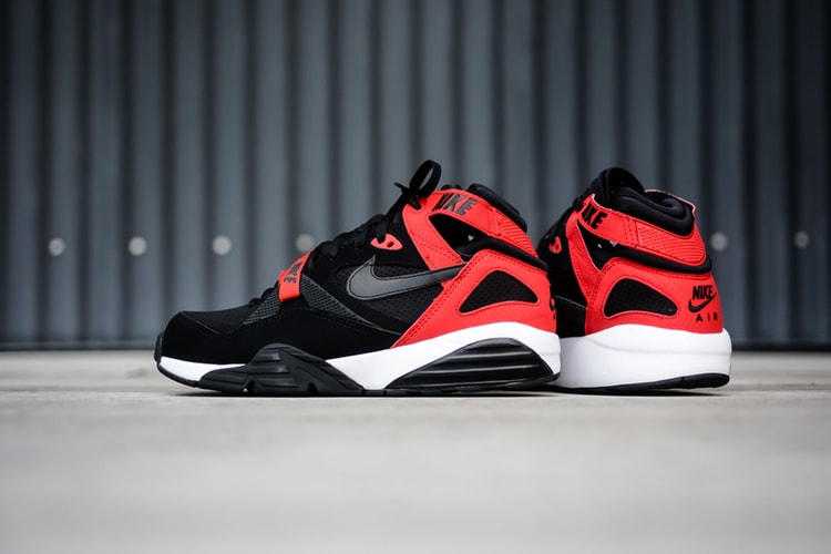 Nike Air Trainer Max '91 Black/University Red