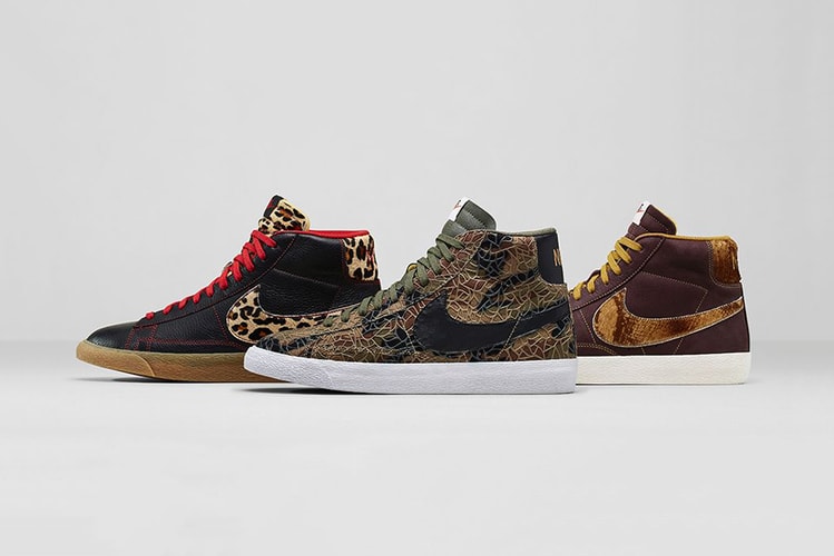 Nike Blazer Mid Premium Vintage "Safari" Collection