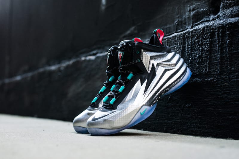 Nike Chuck Posite Metallic Silver/Black