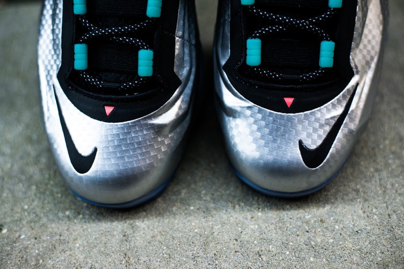 Nike Chuck Posite Metallic Silver/Black