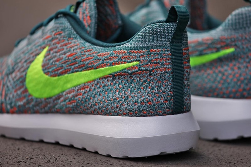 Nike Flyknit Roshe Run “Mineral Teal”