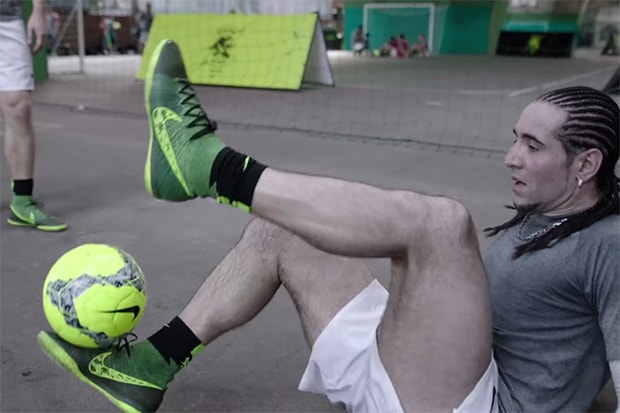 Nike Football Puts Its Elastico Superfly to the Test with "A Revolution of Speed"