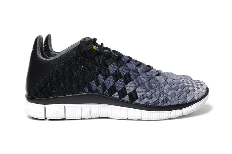 Nike Free Inneva Woven Black/Gradient Grey