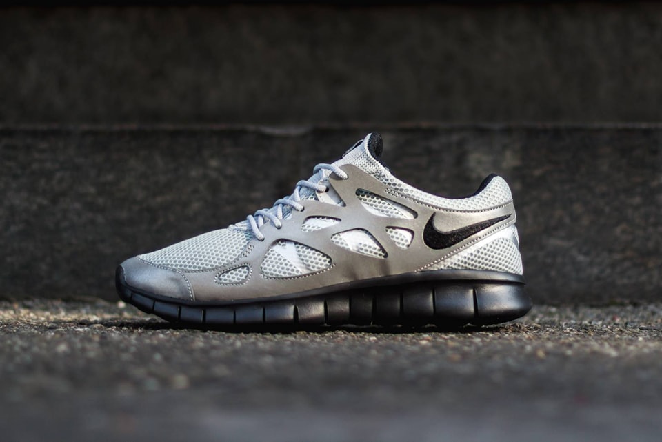Nike free silver Clearance