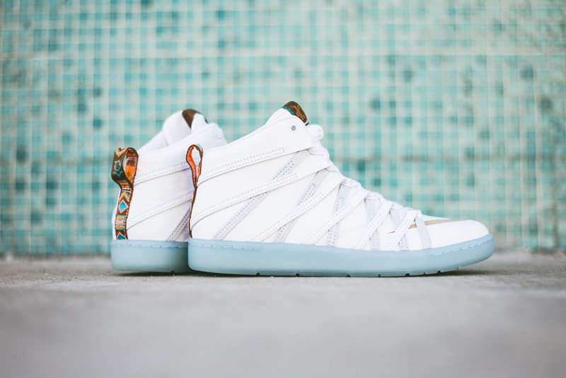 Nike KD VII NSW Lifestyle QS White/Ice Blue