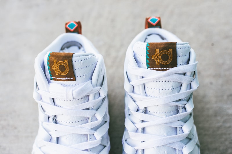 Nike KD VII NSW Lifestyle QS White/Ice Blue