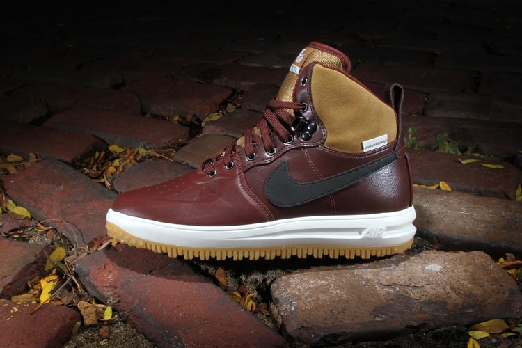 Nike Lunar Force 1 Sneakerboot "Barkroot"