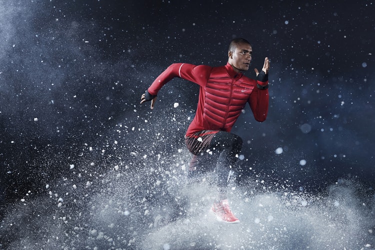 Nike Offers Running Gear Suitable for All Conditions This Winter