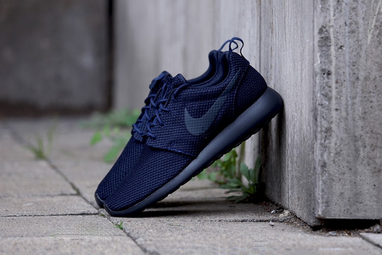 Nike Roshe Run "Midnight Navy"