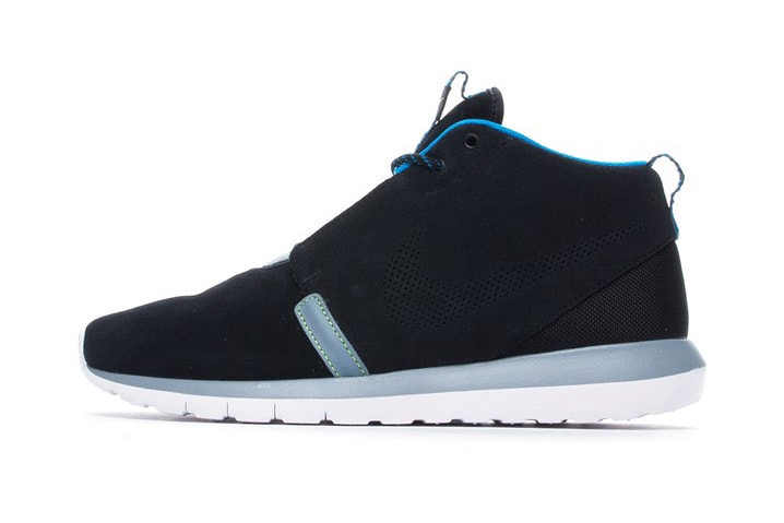 Nike Roshe Run NM Sneakerboot Black-Magnet Grey