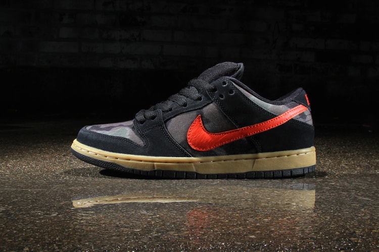 Nike SB Dunk Low Premiums Black/Rough Green