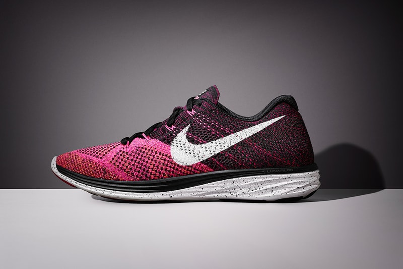 Nike Unveils 2015 Spring Women's Flyknit Footwear