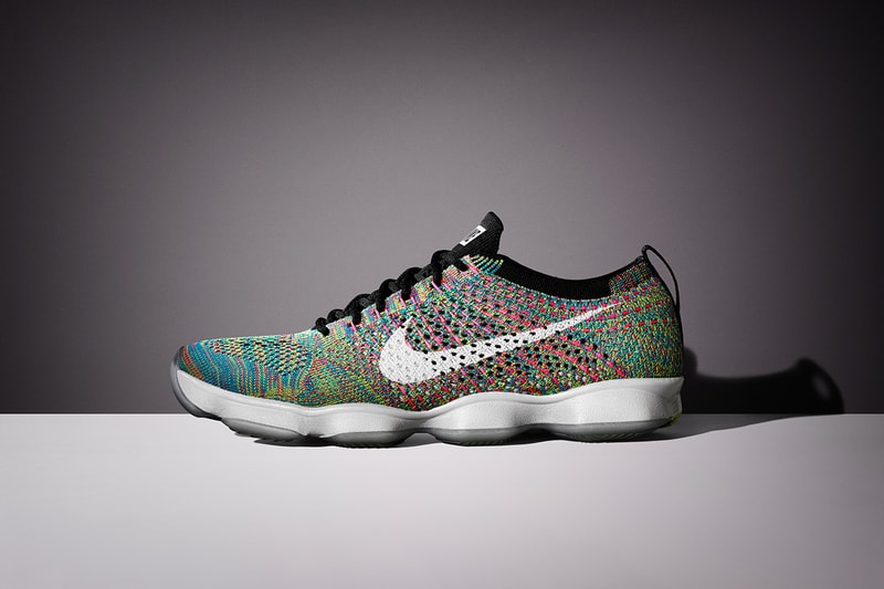 Nike Unveils 2015 Spring Women's Flyknit Footwear