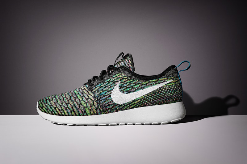 Nike Unveils 2015 Spring Women's Flyknit Footwear