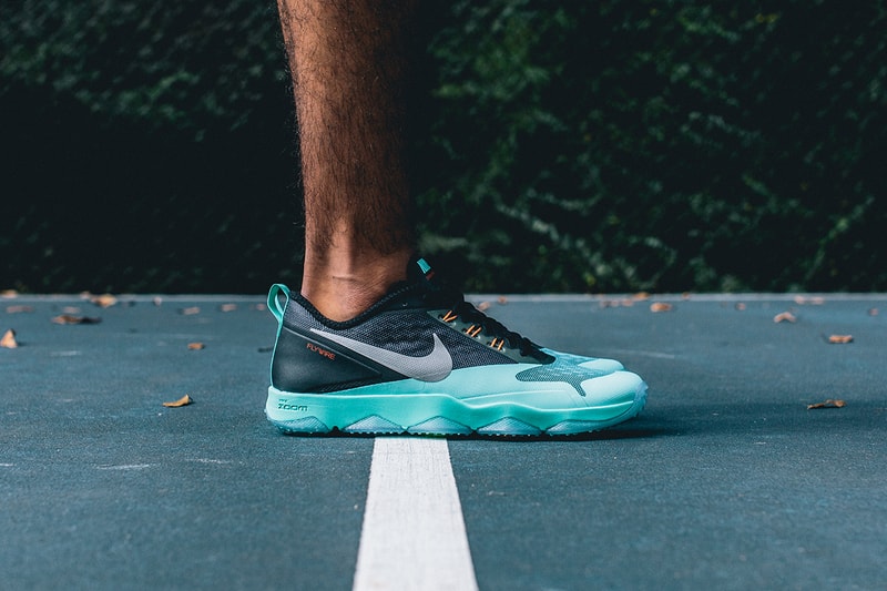 Nike Zoom Hypercross Trainer Black/Turquoise 