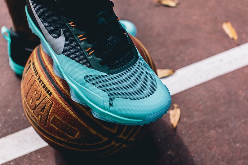 Nike Zoom Hypercross Trainer Black/Turquoise 
