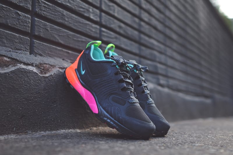 Nike Zoom Talaria 2014 Anthracite/Orange-Pink