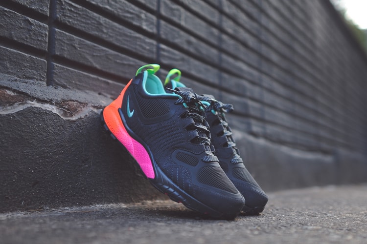 Nike Zoom Talaria 2014 Anthracite/Orange-Pink