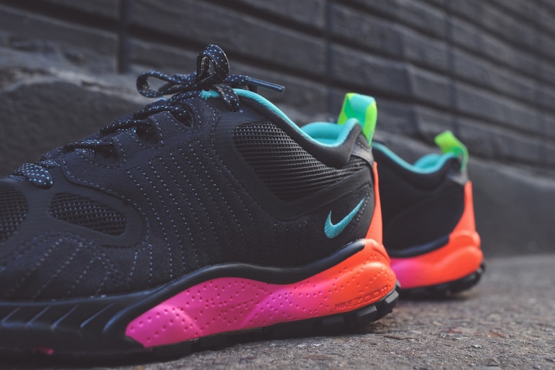 Nike Zoom Talaria 2014 Anthracite/Orange-Pink