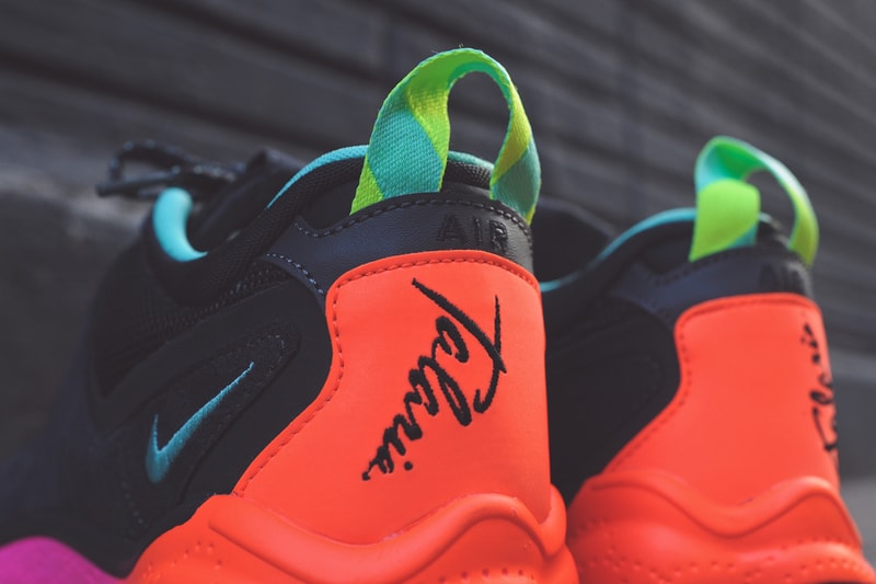 Nike Zoom Talaria 2014 Anthracite/Orange-Pink