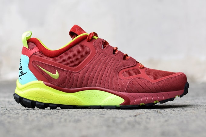 Nike Zoom Talaria 2014 Cedar/Fierce Green-Gym Red