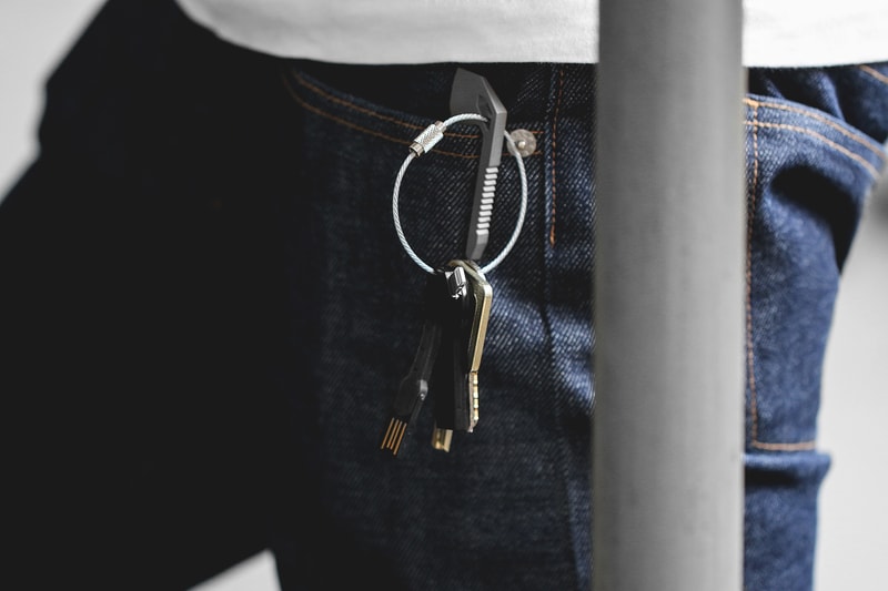 Obstructures Stainless Steel Pry/Open Pocket Tool 