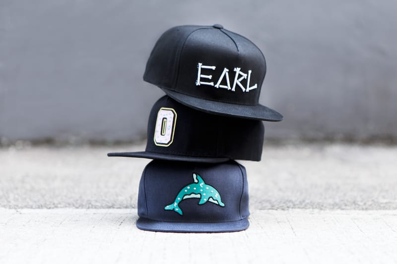 Odd Future 2014 Fall Headwear 