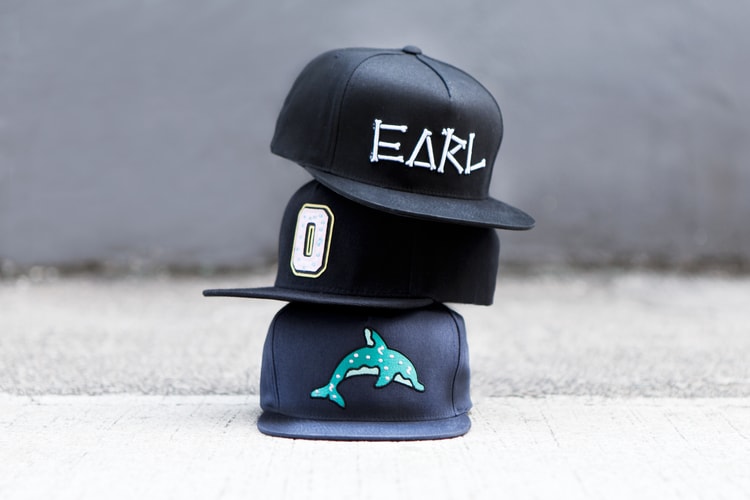 Odd Future 2014 Fall Headwear