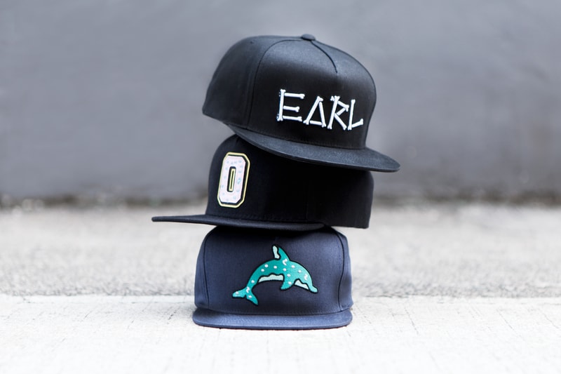 Odd Future 2014 Fall Headwear 