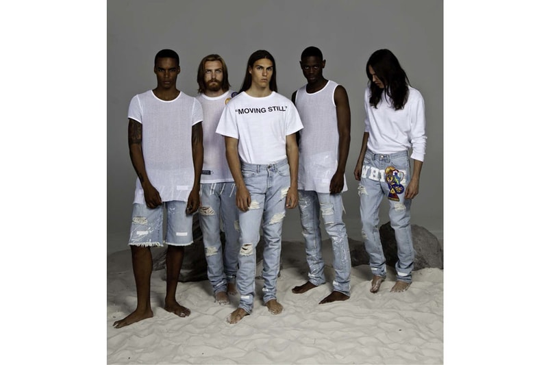 Off-White™ c/o VIRGIL ABLOH 2014 Fall/Winter "Moving Still" Lookbook