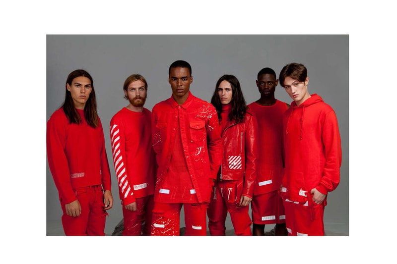 Off-White™ c/o VIRGIL ABLOH 2014 Fall/Winter "Moving Still" Lookbook
