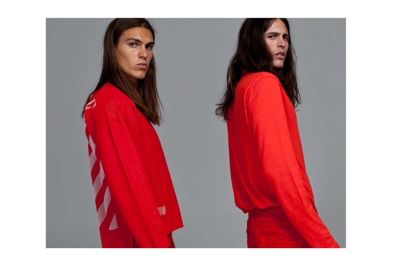 Off-White™ c/o VIRGIL ABLOH 2014 Fall/Winter "Moving Still" Lookbook