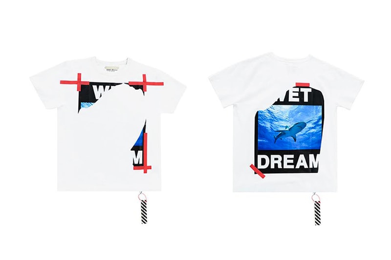Off-White™ c/o VIRGIL ABLOH "UNDER-WATER" @ Dover Street Market Ginza