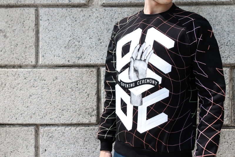Opening Ceremony 2014 Fall/Winter Collection