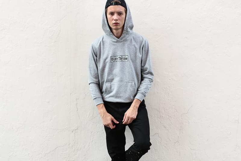OverThrow 2014 Fall/Winter "Laugh In Hell" Lookbook