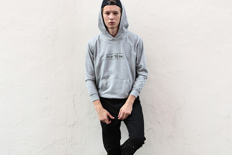 OverThrow 2014 Fall/Winter "Laugh In Hell" Lookbook