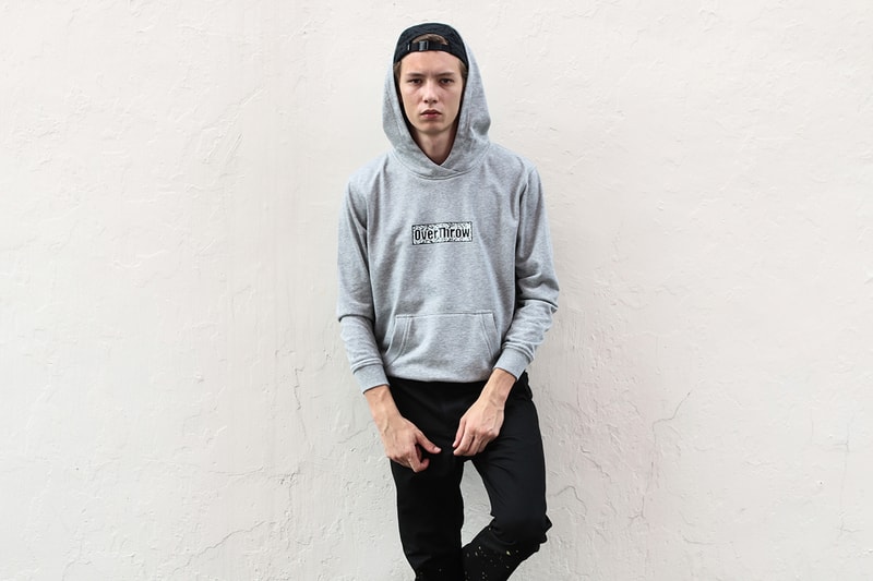 OverThrow 2014 Fall/Winter "Laugh In Hell" Lookbook