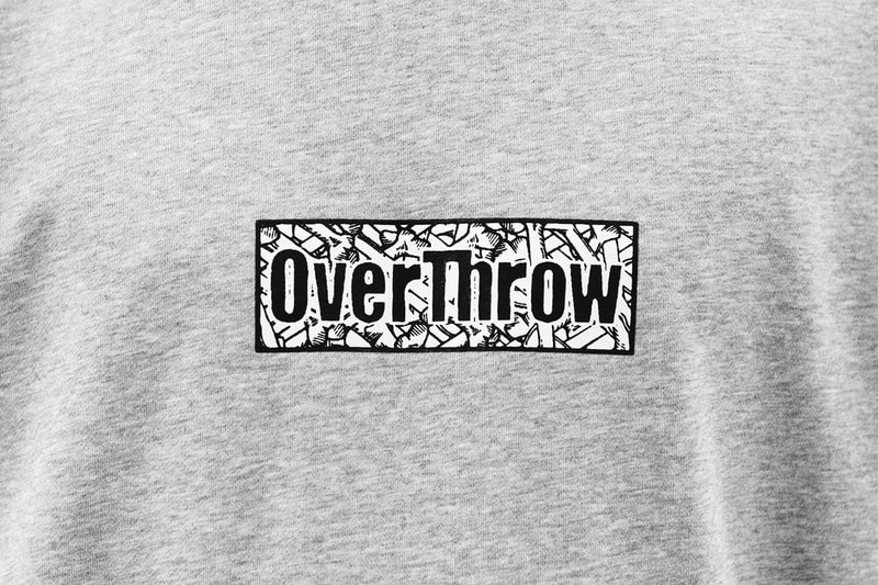 OverThrow 2014 Fall/Winter "Laugh In Hell" Lookbook