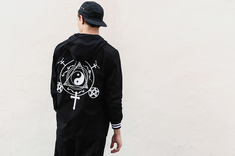 OverThrow 2014 Fall/Winter "Laugh In Hell" Lookbook