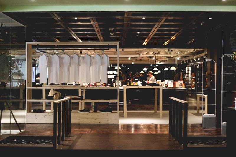 HYPEBEAST Pop-Up Shop at Page One