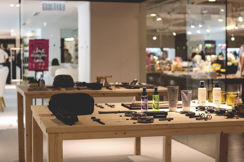 HYPEBEAST Pop-Up Shop at Page One