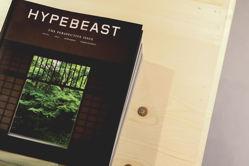 HYPEBEAST Pop-Up Shop at Page One